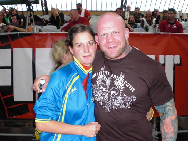 Julia e Jeff Monson