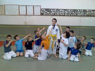 DAVIDE YELLOW BELT