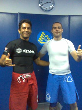 Edu e Ale no gi