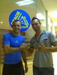 Marco Buraschi y Robin
