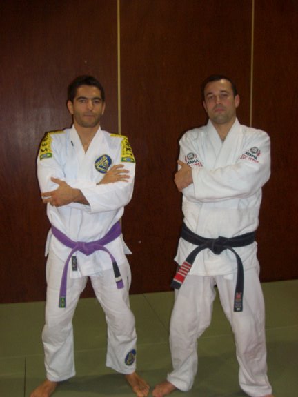 Ale & Robin posa Gracie