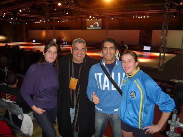 Ricardo Libòrio e Ale, Julia, Rosa