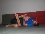 half triangle studing for submission